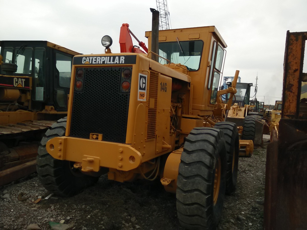 CATERPILLAR CAT-14G-Grader - Grejder: slika CATERPILLAR CAT-14G-Grader - Grejder CATERPILLAR CAT-14G-Grader - Grejder: slika CATERPILLAR CAT-14G-Grader - Grejder