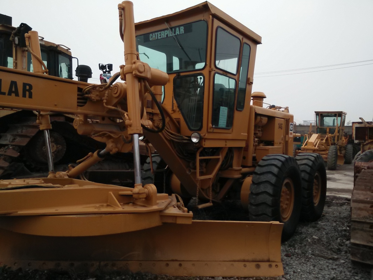 CATERPILLAR CAT-14G-Grader - Grejder: slika CATERPILLAR CAT-14G-Grader - Grejder CATERPILLAR CAT-14G-Grader - Grejder: slika CATERPILLAR CAT-14G-Grader - Grejder