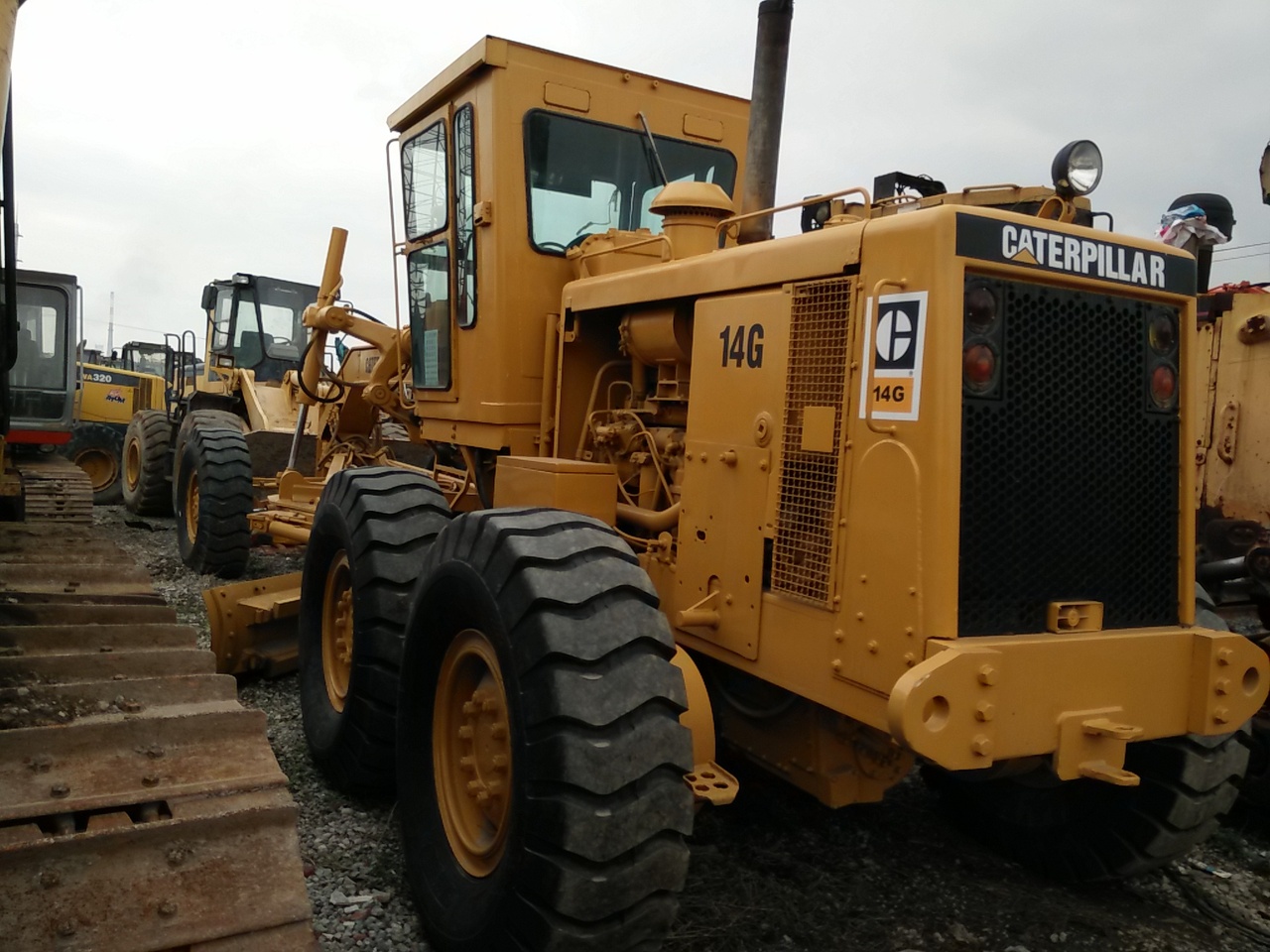 CATERPILLAR CAT-14G-Grader - Grejder: slika CATERPILLAR CAT-14G-Grader - Grejder CATERPILLAR CAT-14G-Grader - Grejder: slika CATERPILLAR CAT-14G-Grader - Grejder