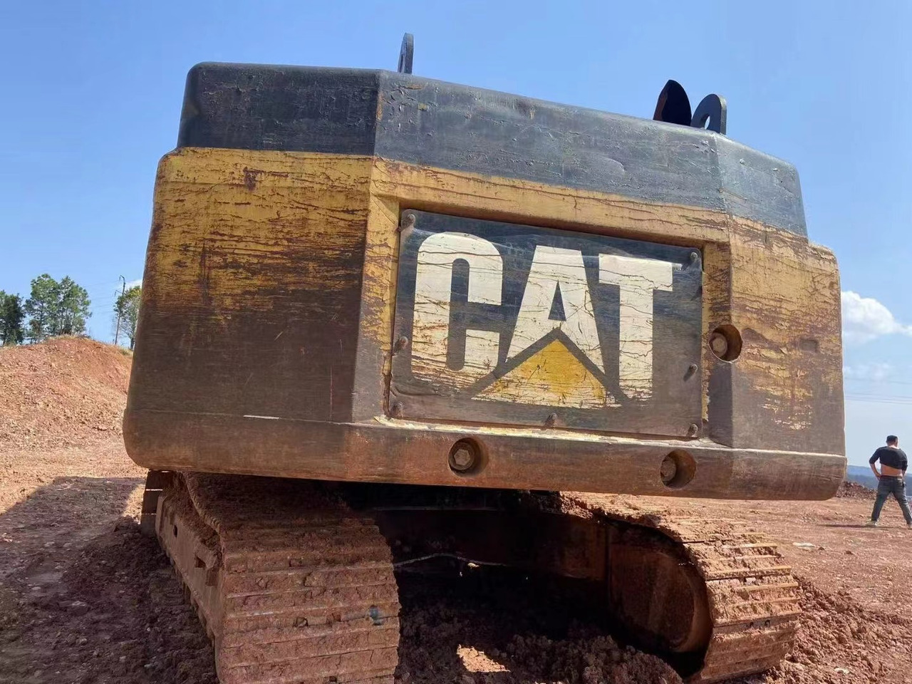 CATERPILLAR CAT-345C - Bager gusjeničar: slika CATERPILLAR CAT-345C - Bager gusjeničar CATERPILLAR CAT-345C - Bager gusjeničar: slika CATERPILLAR CAT-345C - Bager gusjeničar