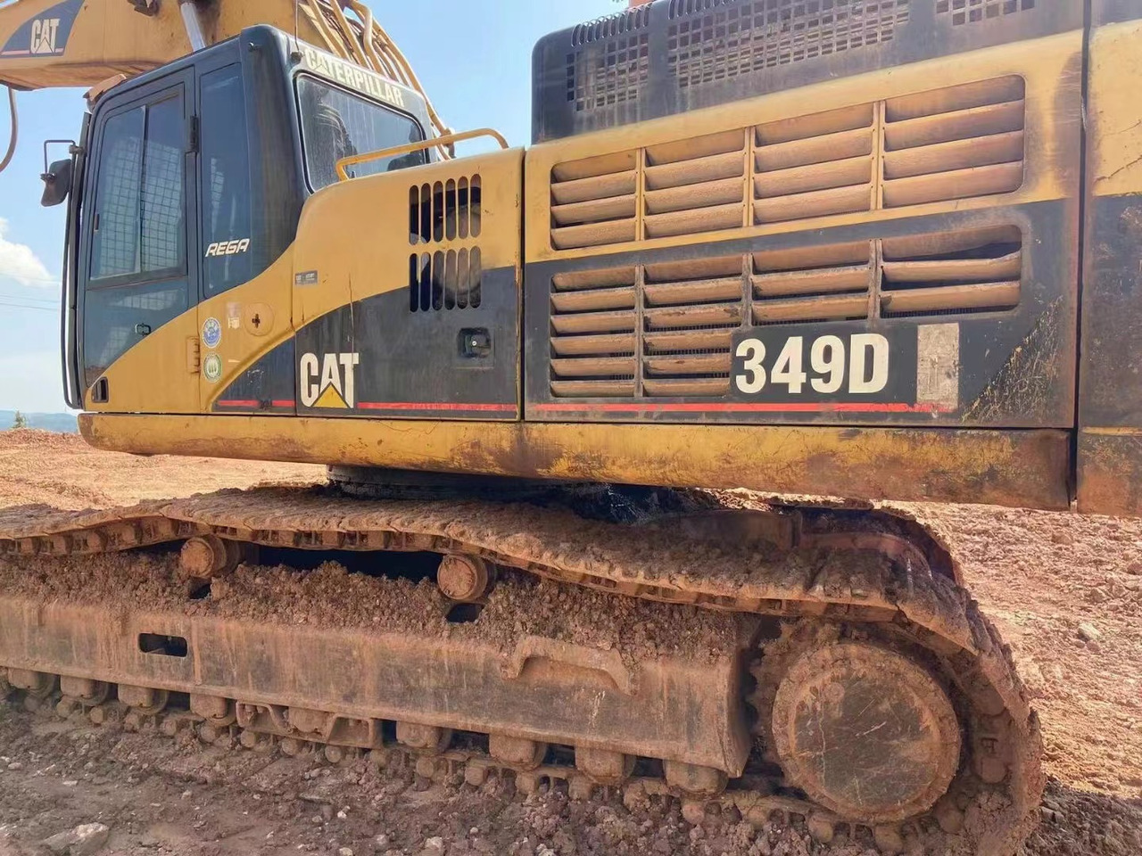 CATERPILLAR CAT-345C - Bager gusjeničar: slika CATERPILLAR CAT-345C - Bager gusjeničar CATERPILLAR CAT-345C - Bager gusjeničar: slika CATERPILLAR CAT-345C - Bager gusjeničar