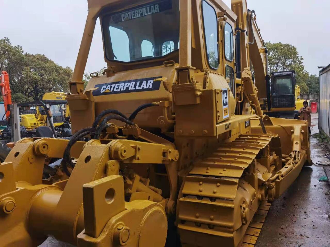 CATERPILLAR D7G - Buldožer: slika CATERPILLAR D7G - Buldožer CATERPILLAR D7G - Buldožer: slika CATERPILLAR D7G - Buldožer