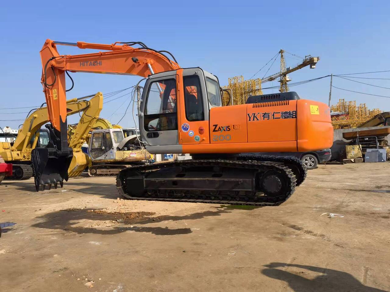 HITACHI ZX200-6 - Bager gusjeničar: slika HITACHI ZX200-6 - Bager gusjeničar HITACHI ZX200-6 - Bager gusjeničar: slika HITACHI ZX200-6 - Bager gusjeničar