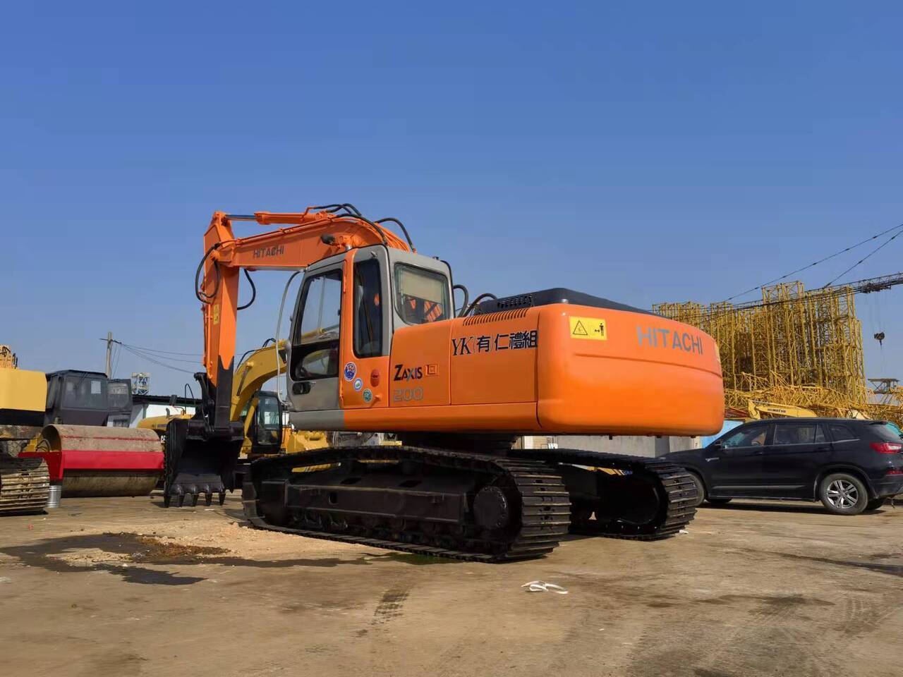 HITACHI ZX200-6 - Bager gusjeničar: slika HITACHI ZX200-6 - Bager gusjeničar HITACHI ZX200-6 - Bager gusjeničar: slika HITACHI ZX200-6 - Bager gusjeničar