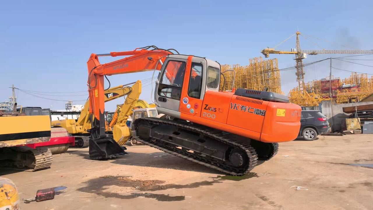 HITACHI ZX200-6 - Bager gusjeničar: slika HITACHI ZX200-6 - Bager gusjeničar HITACHI ZX200-6 - Bager gusjeničar: slika HITACHI ZX200-6 - Bager gusjeničar