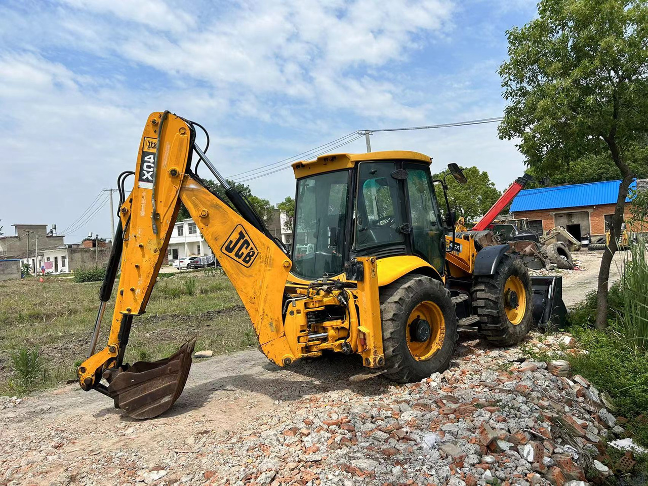 JCB 4CX - Rovokopač-utovarivač: slika JCB 4CX - Rovokopač-utovarivač JCB 4CX - Rovokopač-utovarivač: slika JCB 4CX - Rovokopač-utovarivač