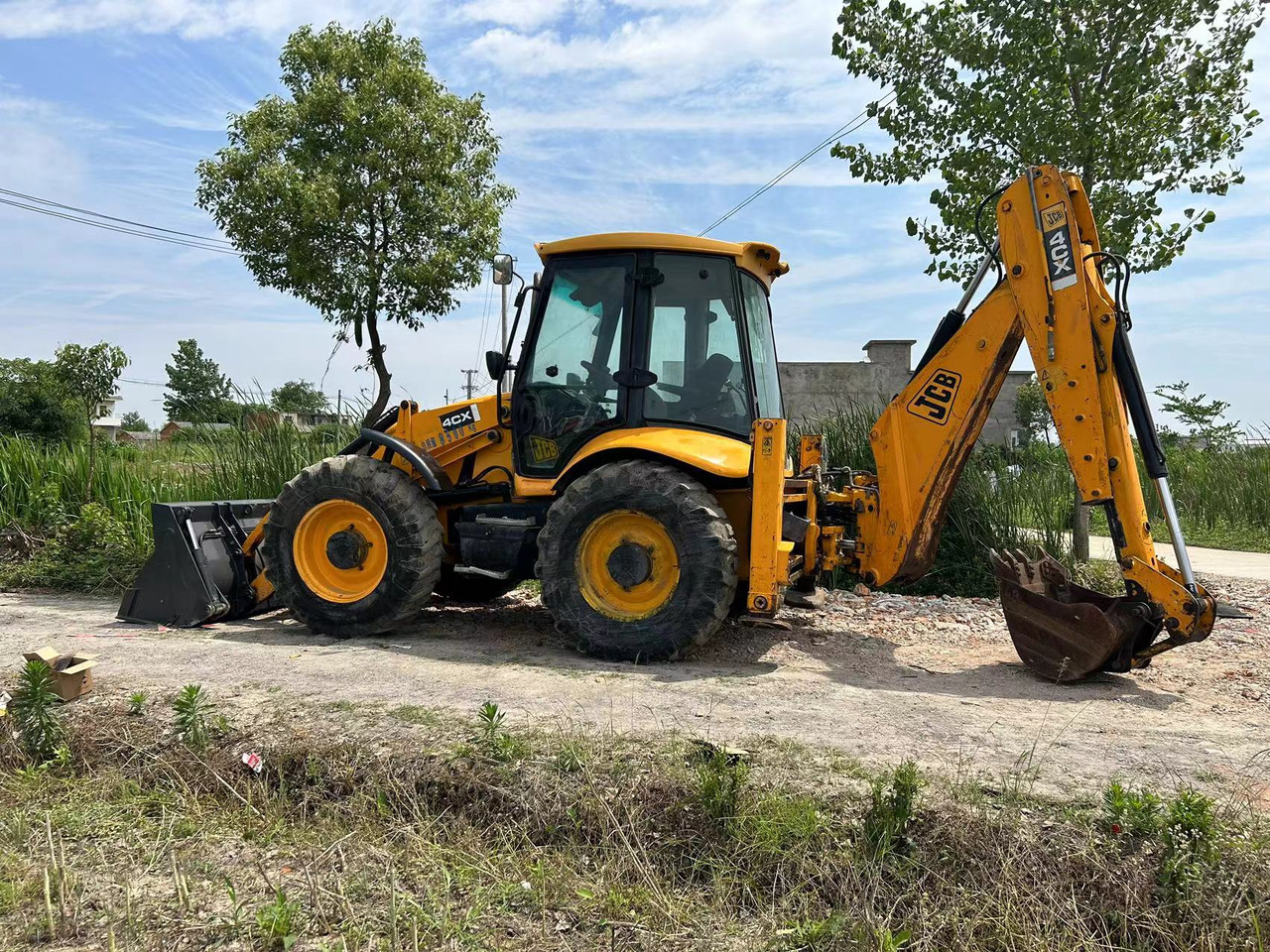 JCB 4CX - Rovokopač-utovarivač: slika JCB 4CX - Rovokopač-utovarivač JCB 4CX - Rovokopač-utovarivač: slika JCB 4CX - Rovokopač-utovarivač