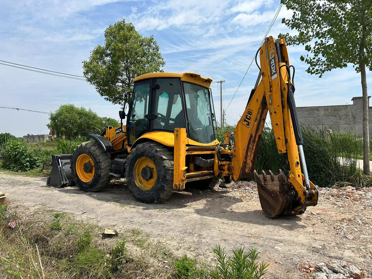 JCB 4CX - Rovokopač-utovarivač: slika JCB 4CX - Rovokopač-utovarivač JCB 4CX - Rovokopač-utovarivač: slika JCB 4CX - Rovokopač-utovarivač