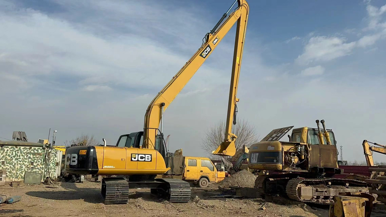JCB JS220LC - Bager gusjeničar: slika JCB JS220LC - Bager gusjeničar JCB JS220LC - Bager gusjeničar: slika JCB JS220LC - Bager gusjeničar