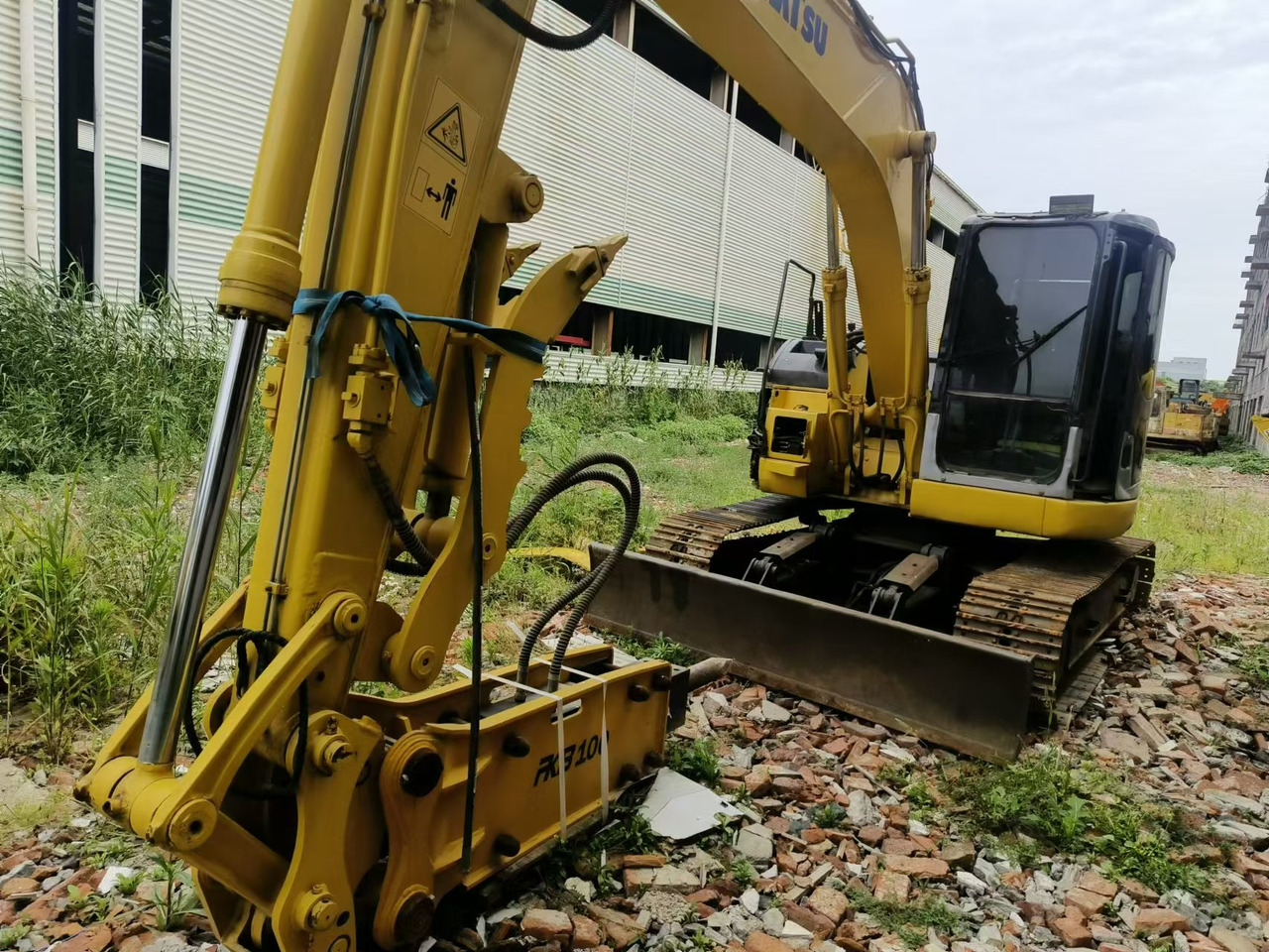 KOMATSU PC128US - Bager: slika KOMATSU PC128US - Bager KOMATSU PC128US - Bager: slika KOMATSU PC128US - Bager