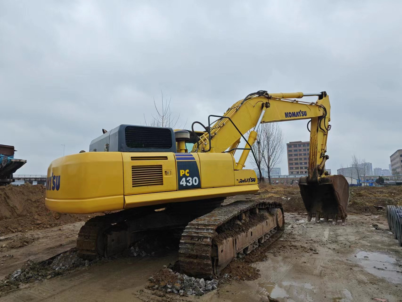 KOMATSU PC430-8 excavator - Bager gusjeničar: slika KOMATSU PC430-8 excavator - Bager gusjeničar KOMATSU PC430-8 excavator - Bager gusjeničar: slika KOMATSU PC430-8 excavator - Bager gusjeničar