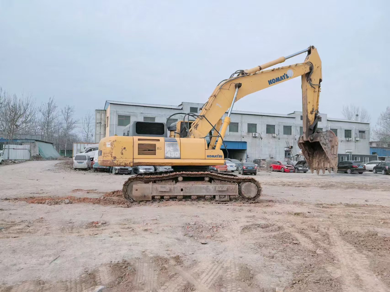 KOMATSU PC450-8 - Bager gusjeničar: slika KOMATSU PC450-8 - Bager gusjeničar KOMATSU PC450-8 - Bager gusjeničar: slika KOMATSU PC450-8 - Bager gusjeničar