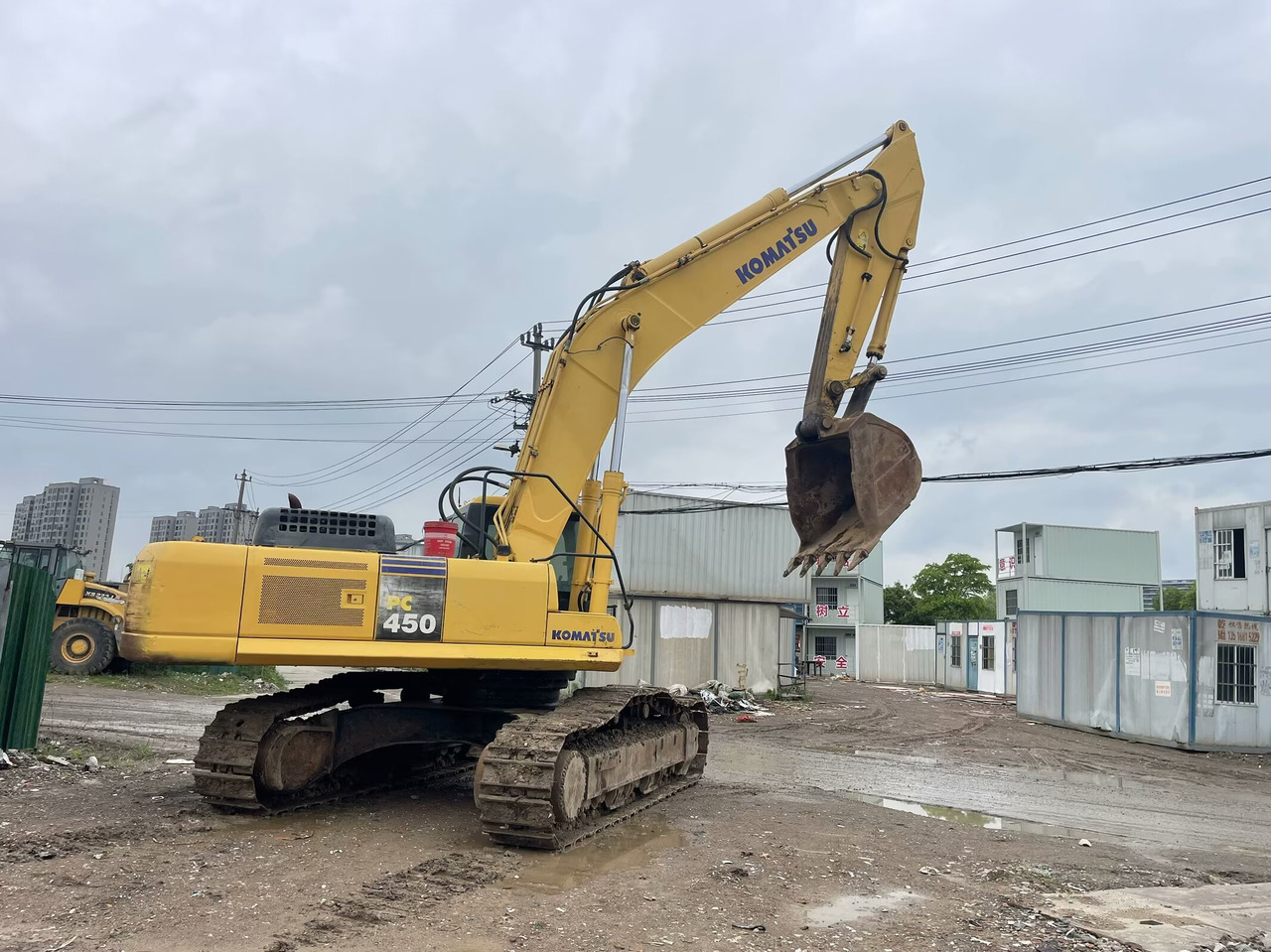 KOMATSU PC450 - Bager: slika KOMATSU PC450 - Bager KOMATSU PC450 - Bager: slika KOMATSU PC450 - Bager