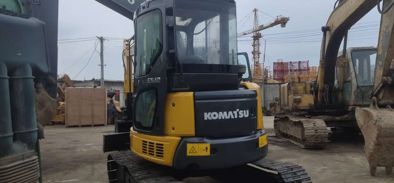 KOMATSU PC55 - Mini bager: slika KOMATSU PC55 - Mini bager KOMATSU PC55 - Mini bager: slika KOMATSU PC55 - Mini bager