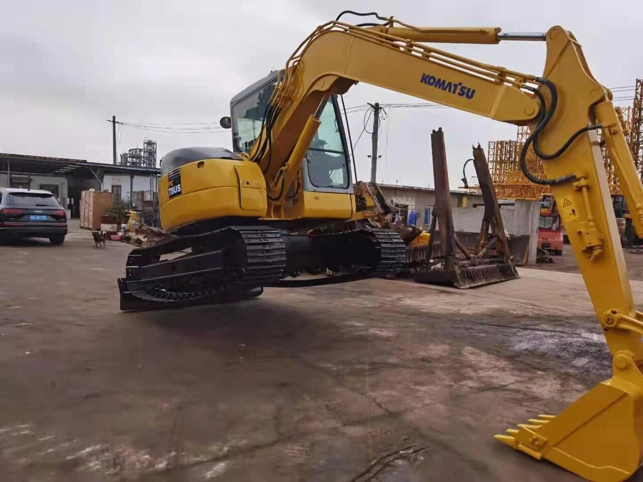 KOMATSU PC78US - Mini bager: slika KOMATSU PC78US - Mini bager KOMATSU PC78US - Mini bager: slika KOMATSU PC78US - Mini bager