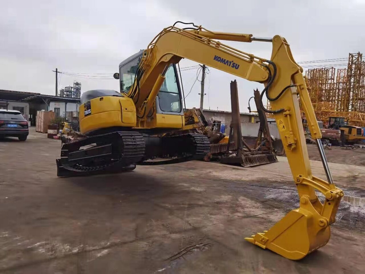 KOMATSU PC78US - Mini bager: slika KOMATSU PC78US - Mini bager KOMATSU PC78US - Mini bager: slika KOMATSU PC78US - Mini bager