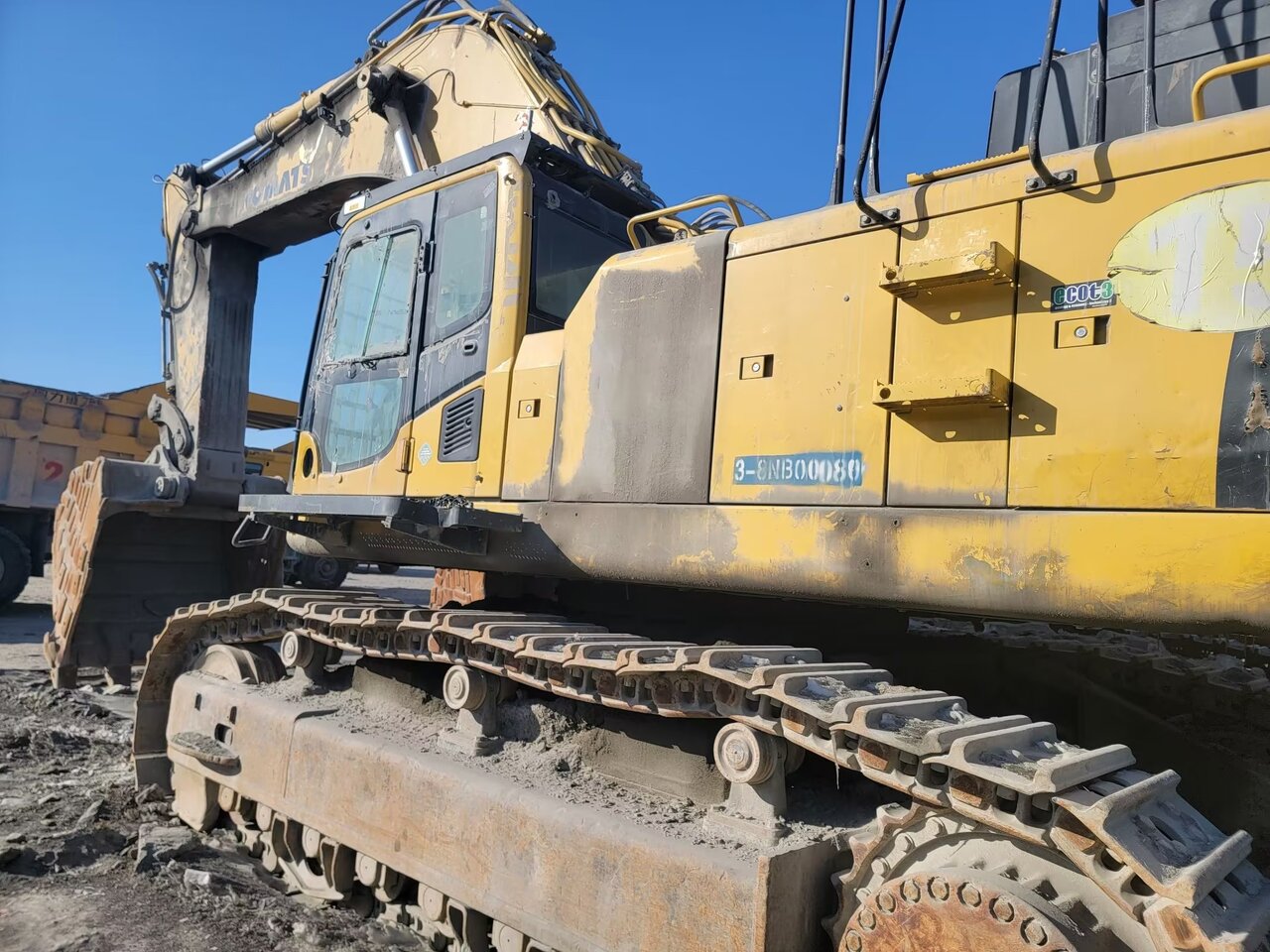 KOMATSU PC850-8EO - Bager gusjeničar: slika KOMATSU PC850-8EO - Bager gusjeničar KOMATSU PC850-8EO - Bager gusjeničar: slika KOMATSU PC850-8EO - Bager gusjeničar