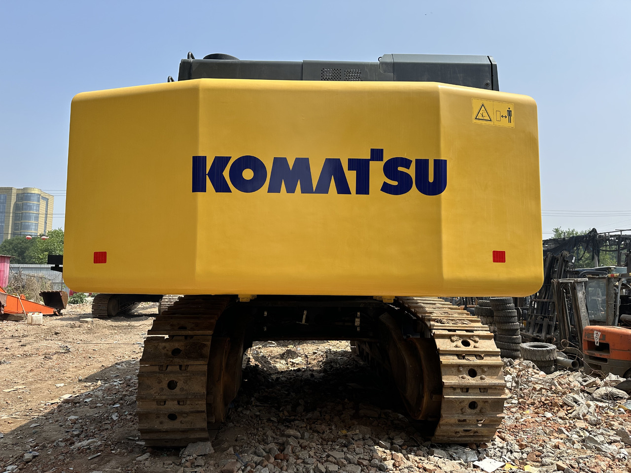 KOMATSU PC850 - Bager gusjeničar: slika KOMATSU PC850 - Bager gusjeničar KOMATSU PC850 - Bager gusjeničar: slika KOMATSU PC850 - Bager gusjeničar
