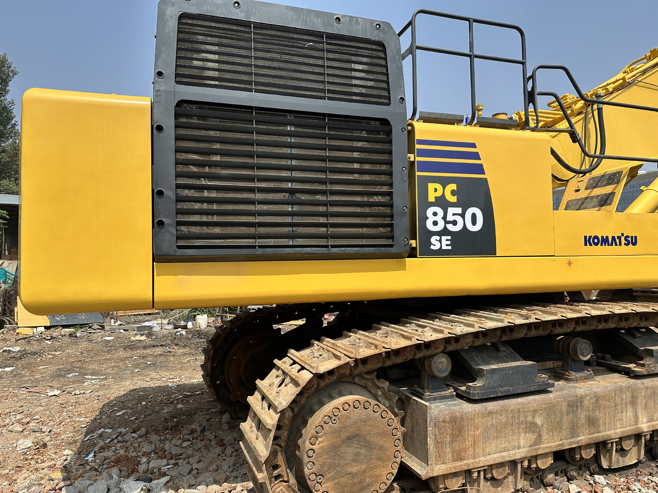 KOMATSU PC850 - Bager gusjeničar: slika KOMATSU PC850 - Bager gusjeničar KOMATSU PC850 - Bager gusjeničar: slika KOMATSU PC850 - Bager gusjeničar