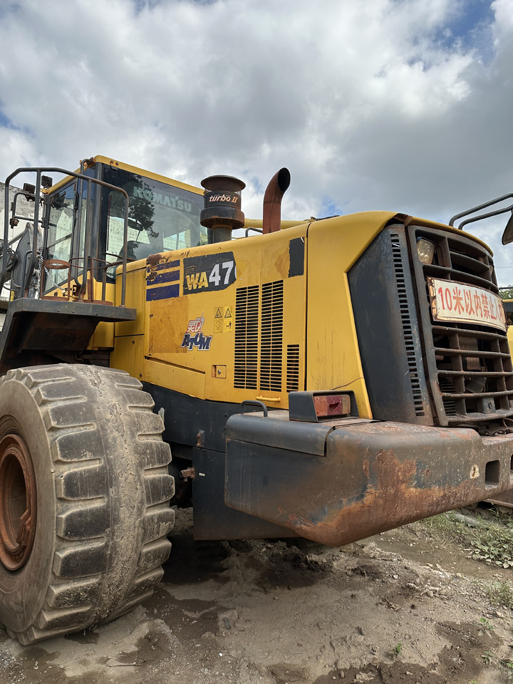 KOMATSU WA470-6 - Utovarivač na kotačima: slika KOMATSU WA470-6 - Utovarivač na kotačima KOMATSU WA470-6 - Utovarivač na kotačima: slika KOMATSU WA470-6 - Utovarivač na kotačima