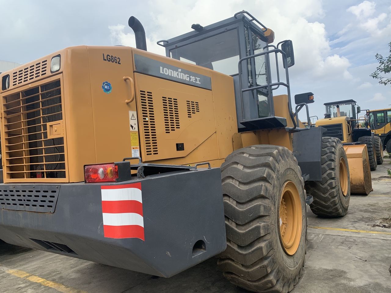 LIUGONG LG862-wheel loader - Utovarivač na kotačima: slika LIUGONG LG862-wheel loader - Utovarivač na kotačima LIUGONG LG862-wheel loader - Utovarivač na kotačima: slika LIUGONG LG862-wheel loader - Utovarivač na kotačima