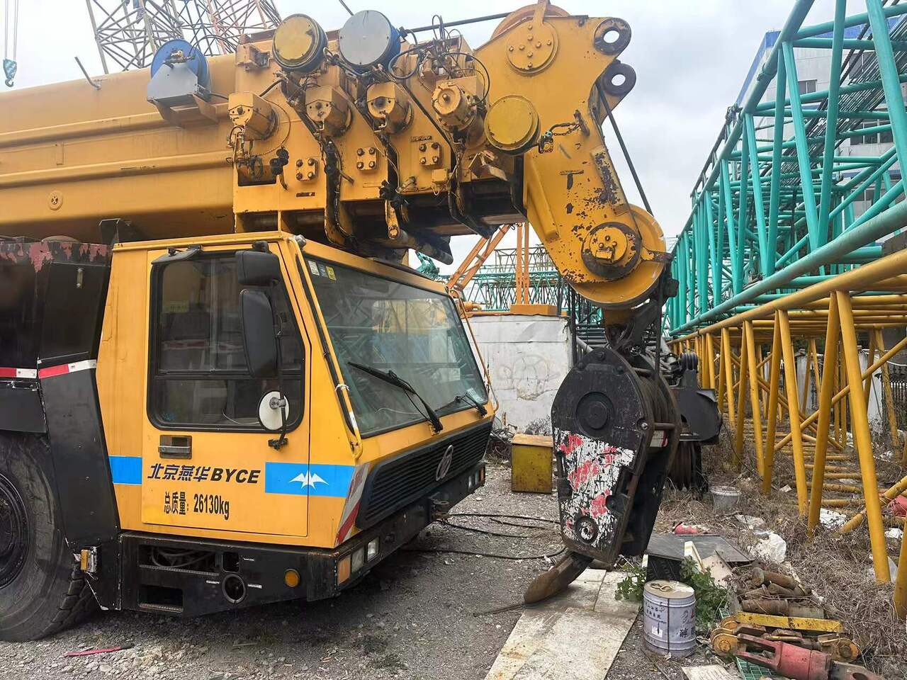 Liebherr KMK6200 - Dizalica: slika Liebherr KMK6200 - Dizalica Liebherr KMK6200 - Dizalica: slika Liebherr KMK6200 - Dizalica