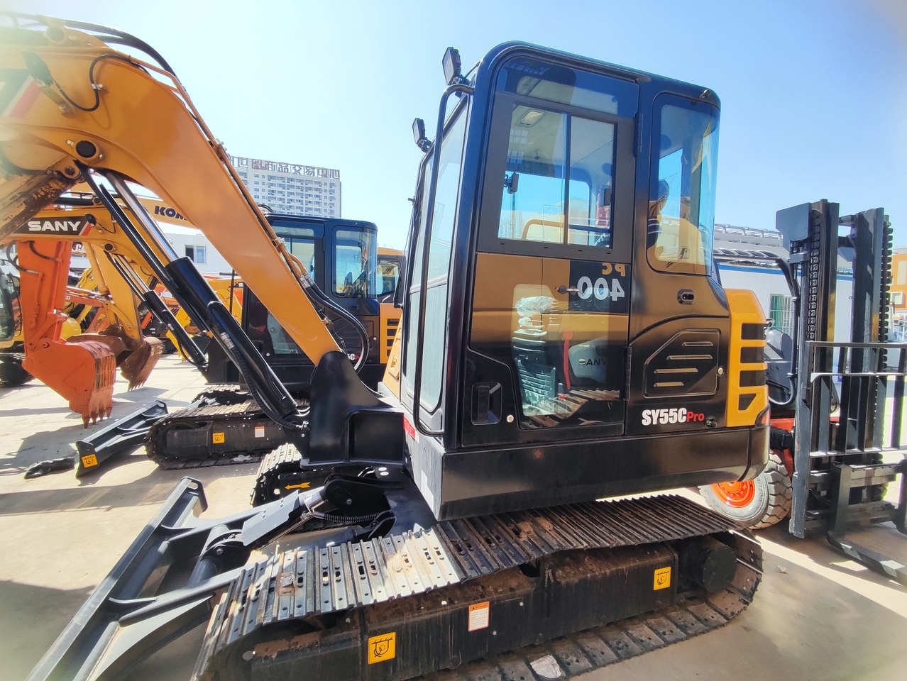 SANY SY55C - Mini bager: slika SANY SY55C - Mini bager SANY SY55C - Mini bager: slika SANY SY55C - Mini bager