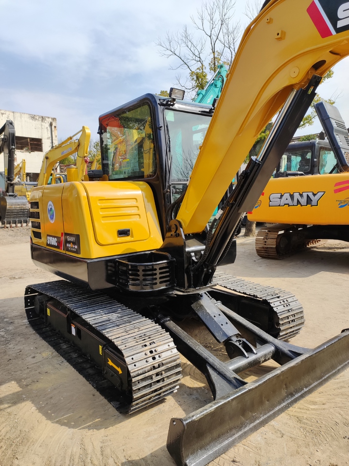 SANY SY60C - Bager gusjeničar: slika SANY SY60C - Bager gusjeničar SANY SY60C - Bager gusjeničar: slika SANY SY60C - Bager gusjeničar