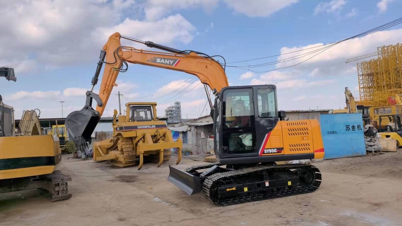SANY SY95C - Mini bager: slika SANY SY95C - Mini bager SANY SY95C - Mini bager: slika SANY SY95C - Mini bager