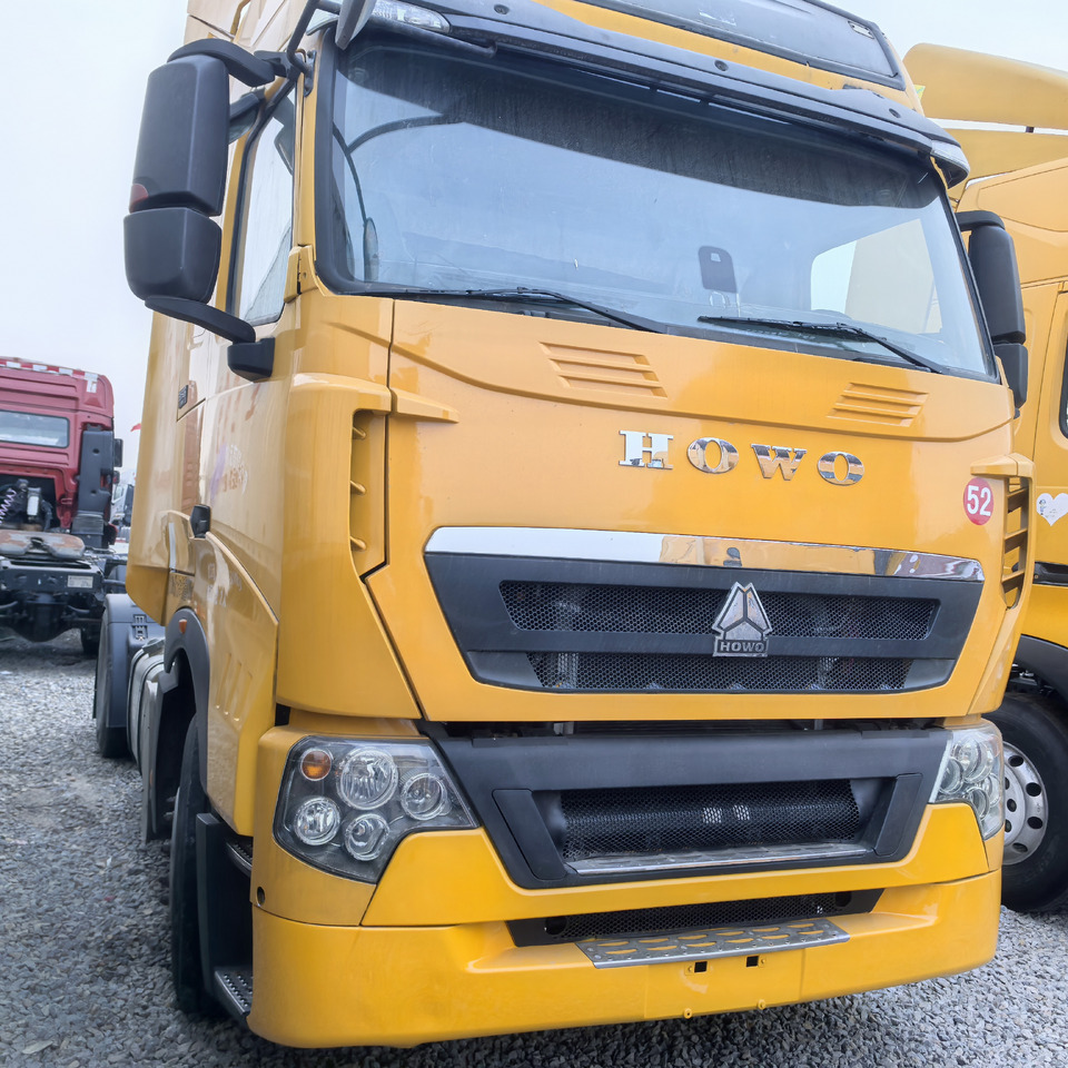 SINOTRUK Howo T7H 480 4x2 - Tegljač: slika SINOTRUK Howo T7H 480 4x2 - Tegljač SINOTRUK Howo T7H 480 4x2 - Tegljač: slika SINOTRUK Howo T7H 480 4x2 - Tegljač