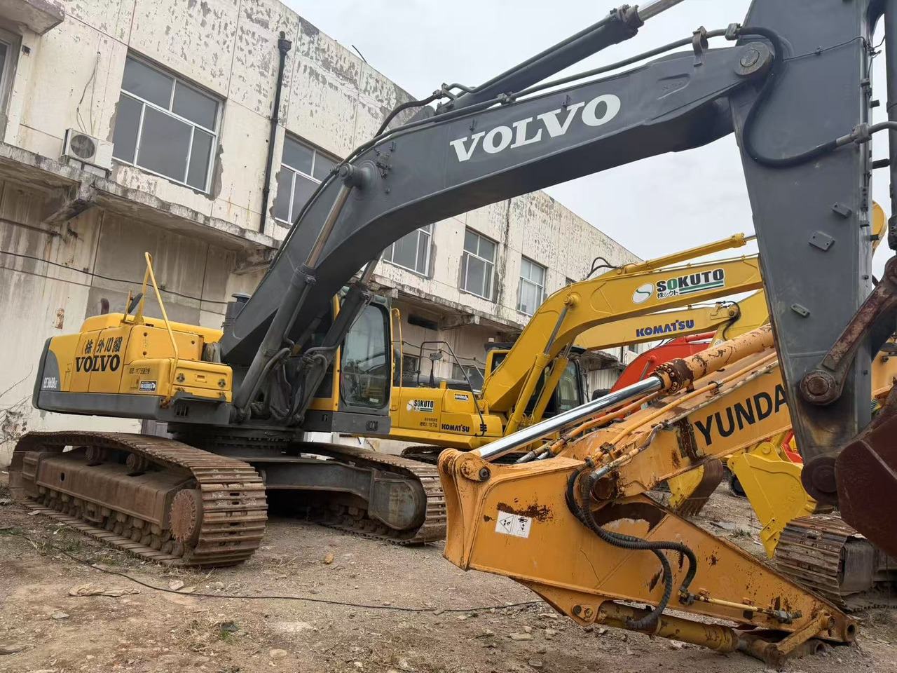 VOLVO EC360BLC - Bager gusjeničar: slika VOLVO EC360BLC - Bager gusjeničar VOLVO EC360BLC - Bager gusjeničar: slika VOLVO EC360BLC - Bager gusjeničar