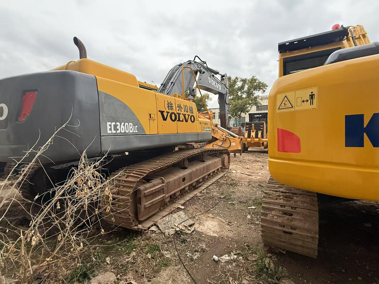 VOLVO EC360BLC - Bager gusjeničar: slika VOLVO EC360BLC - Bager gusjeničar VOLVO EC360BLC - Bager gusjeničar: slika VOLVO EC360BLC - Bager gusjeničar