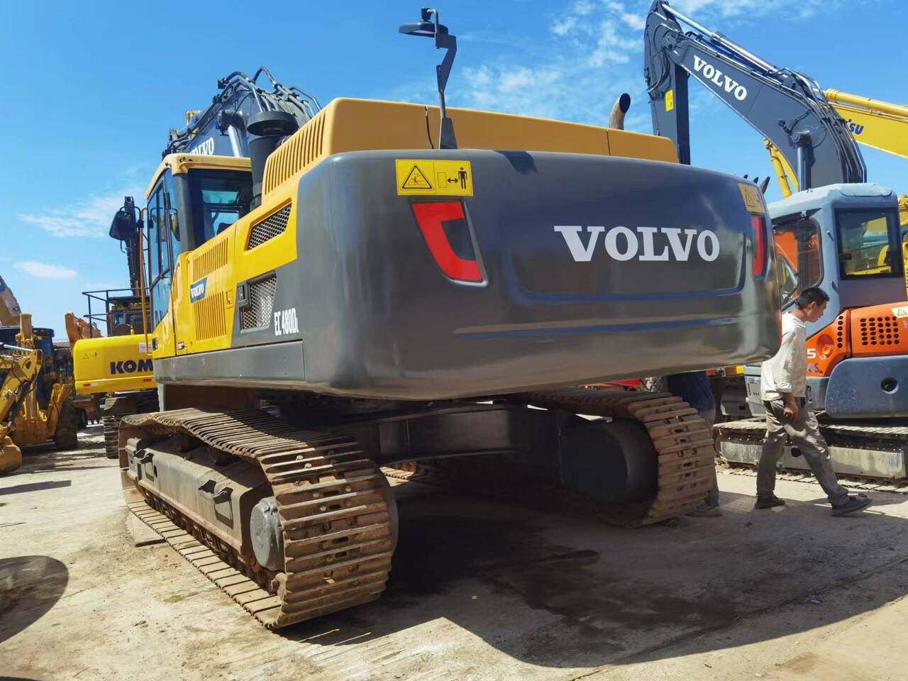VOLVO EC480DL - Bager gusjeničar: slika VOLVO EC480DL - Bager gusjeničar VOLVO EC480DL - Bager gusjeničar: slika VOLVO EC480DL - Bager gusjeničar