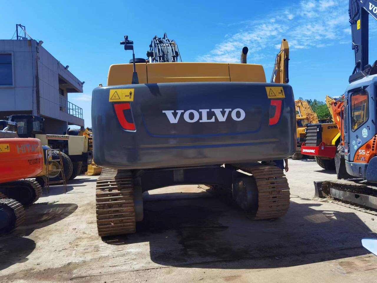 VOLVO EC480DL - Bager gusjeničar: slika VOLVO EC480DL - Bager gusjeničar VOLVO EC480DL - Bager gusjeničar: slika VOLVO EC480DL - Bager gusjeničar