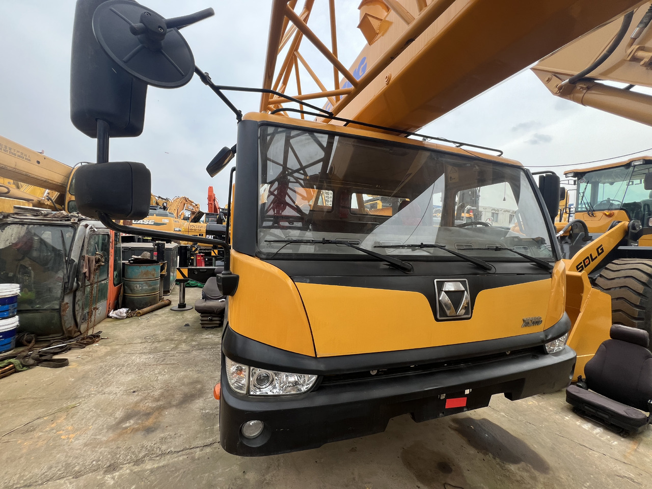 XCMG QY25K - Dizalica: slika XCMG QY25K - Dizalica XCMG QY25K - Dizalica: slika XCMG QY25K - Dizalica