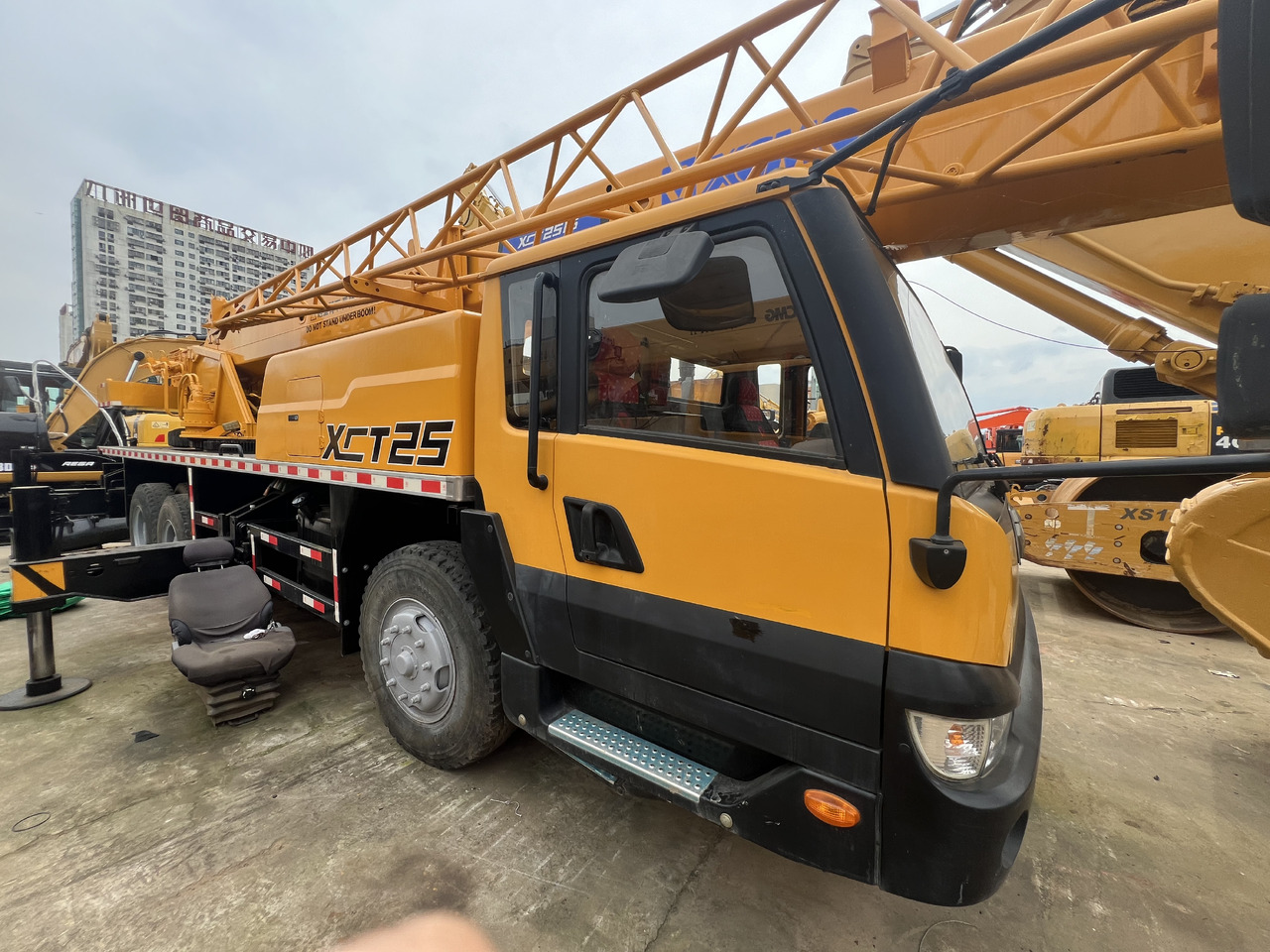 XCMG QY25K - Dizalica: slika XCMG QY25K - Dizalica XCMG QY25K - Dizalica: slika XCMG QY25K - Dizalica