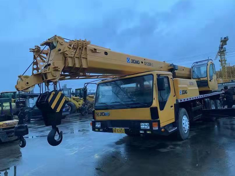 XCMG QY25K - Dizalica: slika XCMG QY25K - Dizalica XCMG QY25K - Dizalica: slika XCMG QY25K - Dizalica