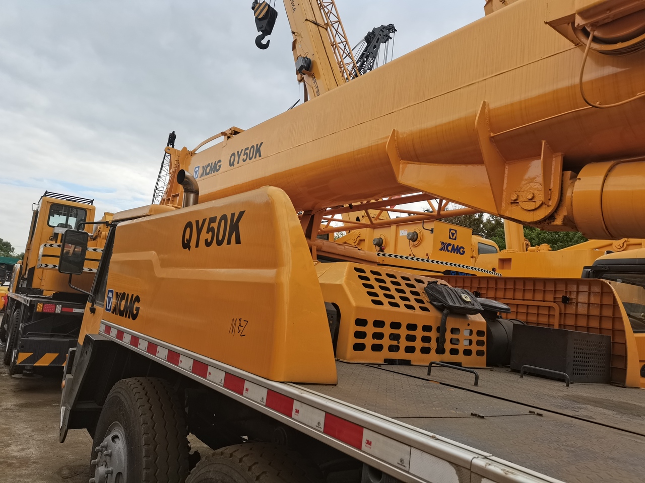 XCMG QY50K - Dizalica: slika XCMG QY50K - Dizalica XCMG QY50K - Dizalica: slika XCMG QY50K - Dizalica