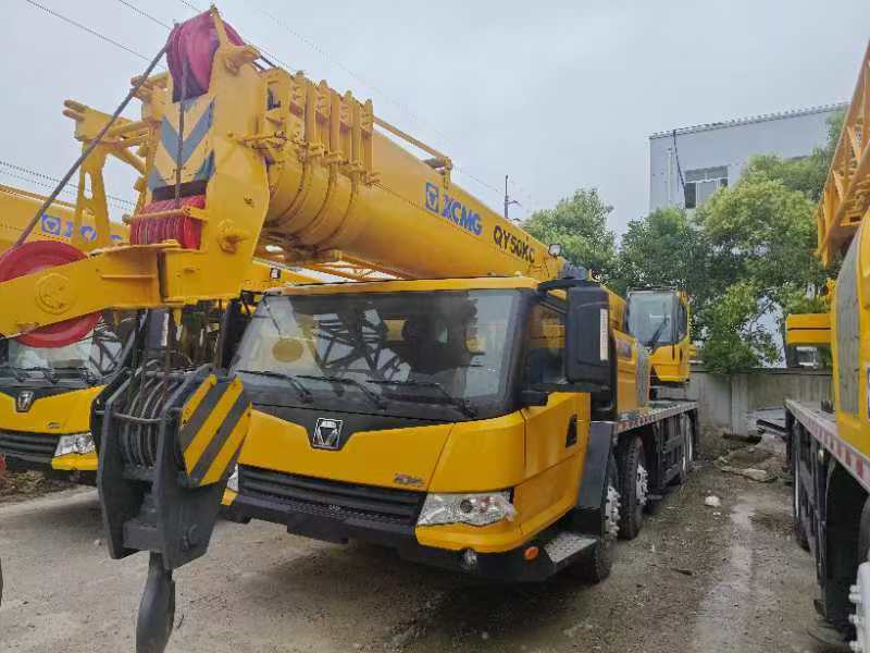 XCMG QY50KC - Dizalica: slika XCMG QY50KC - Dizalica XCMG QY50KC - Dizalica: slika XCMG QY50KC - Dizalica