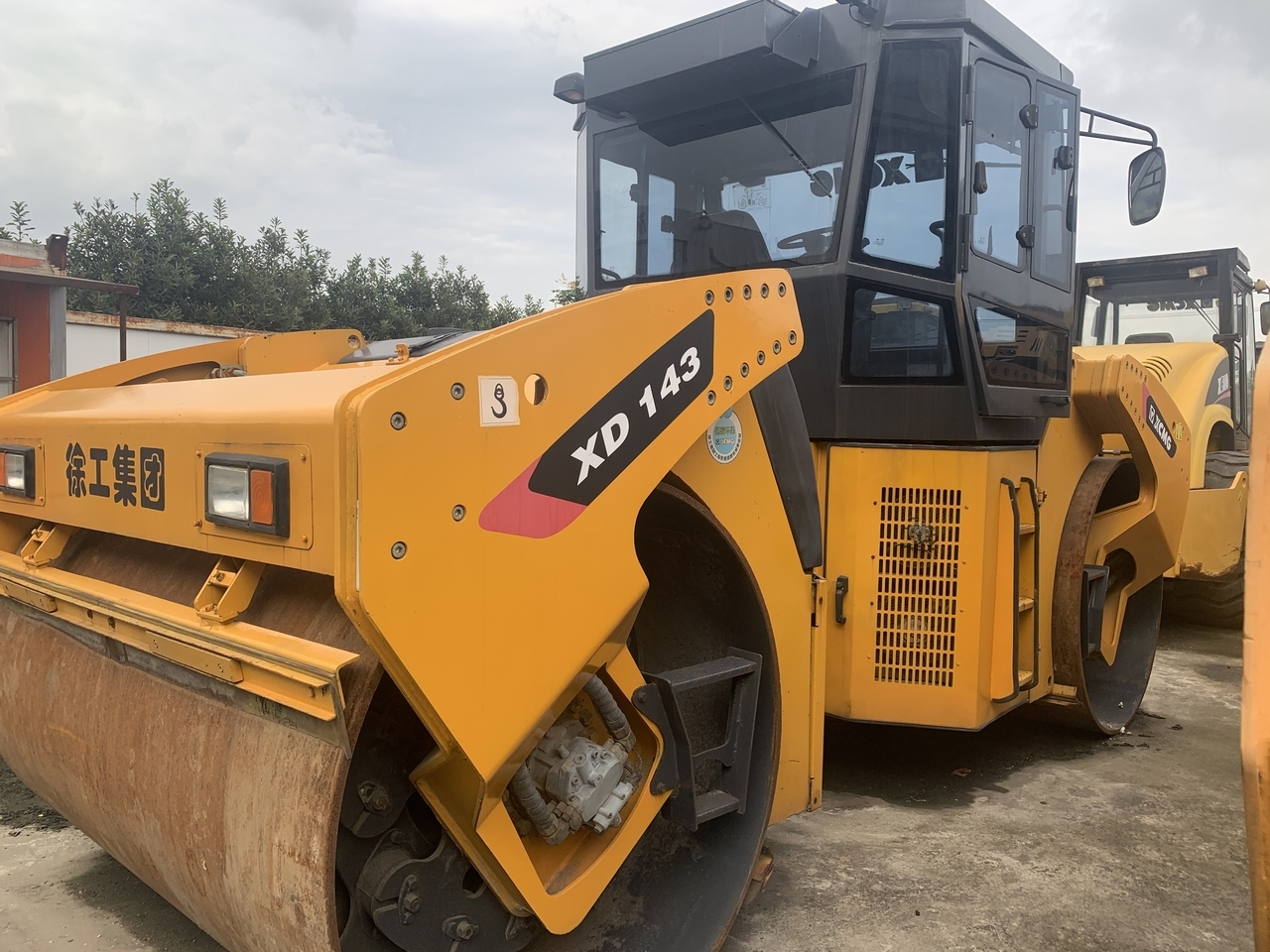 XCMG XD143 - Valjak: slika XCMG XD143 - Valjak XCMG XD143 - Valjak: slika XCMG XD143 - Valjak