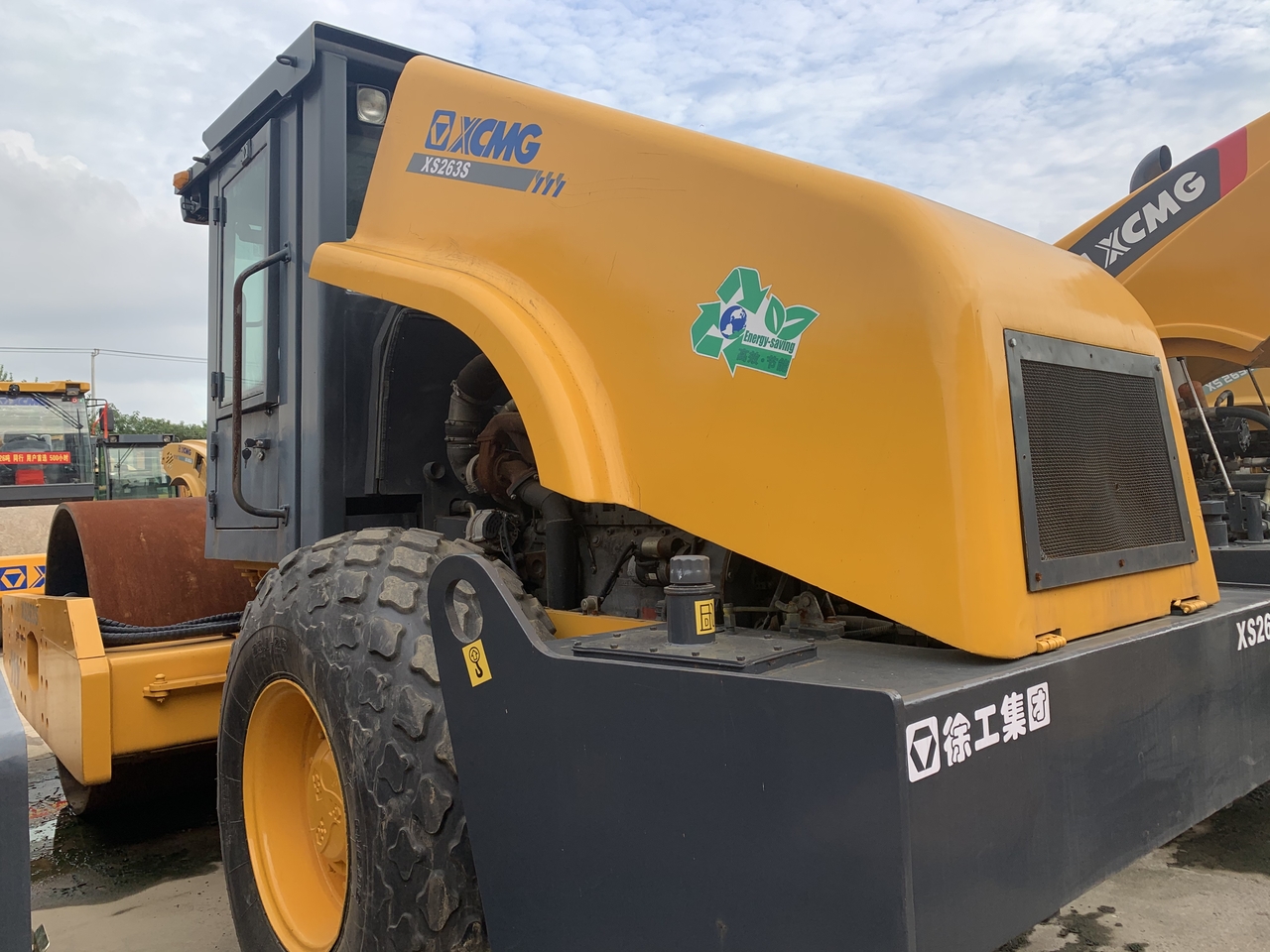 XCMG XS263S - Valjak: slika XCMG XS263S - Valjak XCMG XS263S - Valjak: slika XCMG XS263S - Valjak