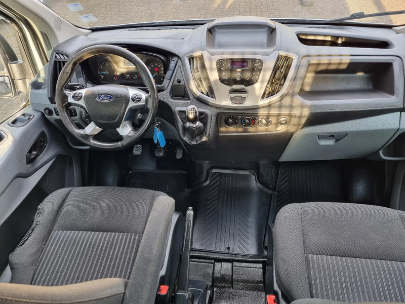 Dostavno vozilo s ravnom platformom, Dostavno vozilo s dvostrukom kabinom Ford Transit 2.0 TDCI 170 PK Open laadbak DC 6 Zits Euro 6: slika Dostavno vozilo s ravnom platformom, Dostavno vozilo s dvostrukom kabinom Ford Transit 2.0 TDCI 170 PK Open laadbak DC 6 Zits Euro 6