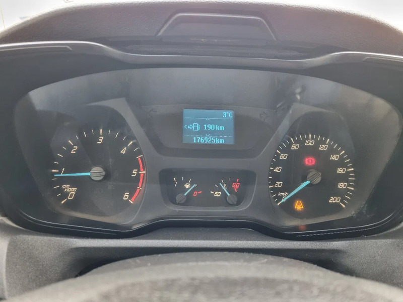 Dostavno vozilo s ravnom platformom, Dostavno vozilo s dvostrukom kabinom Ford Transit 2.0 TDCI 170 PK Open laadbak DC 6 Zits Euro 6: slika Dostavno vozilo s ravnom platformom, Dostavno vozilo s dvostrukom kabinom Ford Transit 2.0 TDCI 170 PK Open laadbak DC 6 Zits Euro 6