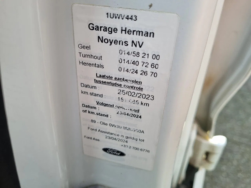 Dostavno vozilo s ravnom platformom, Dostavno vozilo s dvostrukom kabinom Ford Transit 2.0 TDCI 170 PK Open laadbak DC 6 Zits Euro 6: slika Dostavno vozilo s ravnom platformom, Dostavno vozilo s dvostrukom kabinom Ford Transit 2.0 TDCI 170 PK Open laadbak DC 6 Zits Euro 6