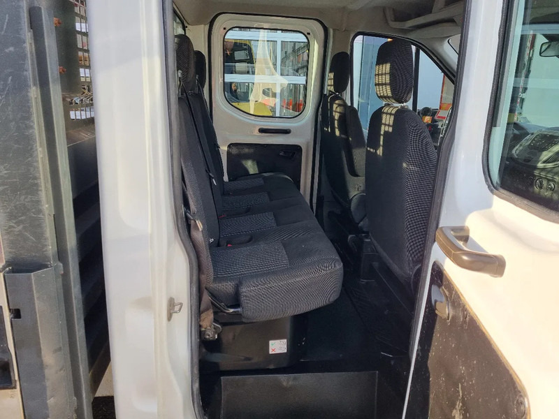 Dostavno vozilo s ravnom platformom, Dostavno vozilo s dvostrukom kabinom Ford Transit 2.0 TDCI 170 PK Open laadbak DC 6 Zits Euro 6: slika Dostavno vozilo s ravnom platformom, Dostavno vozilo s dvostrukom kabinom Ford Transit 2.0 TDCI 170 PK Open laadbak DC 6 Zits Euro 6