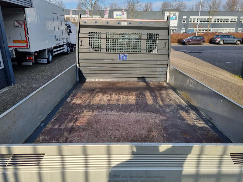 Dostavno vozilo s ravnom platformom, Dostavno vozilo s dvostrukom kabinom Ford Transit 2.0 TDCI 170 PK Open laadbak DC 6 Zits Euro 6: slika Dostavno vozilo s ravnom platformom, Dostavno vozilo s dvostrukom kabinom Ford Transit 2.0 TDCI 170 PK Open laadbak DC 6 Zits Euro 6