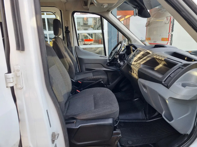 Dostavno vozilo s ravnom platformom, Dostavno vozilo s dvostrukom kabinom Ford Transit 2.0 TDCI 170 PK Open laadbak DC 6 Zits Euro 6: slika Dostavno vozilo s ravnom platformom, Dostavno vozilo s dvostrukom kabinom Ford Transit 2.0 TDCI 170 PK Open laadbak DC 6 Zits Euro 6