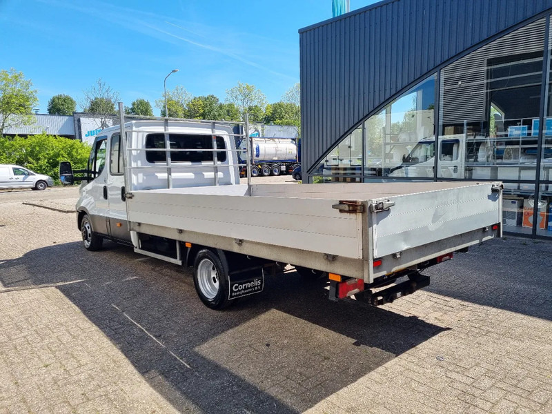Iveco Daily 35C18 3.0D DC 6 zits Open laadbak 4.10m EURO 6 - Dostavno vozilo s ravnom platformom, Dostavno vozilo s dvostrukom kabinom: slika Iveco Daily 35C18 3.0D DC 6 zits Open laadbak 4.10m EURO 6 - Dostavno vozilo s ravnom platformom, Dostavno vozilo s dvostrukom kabinom Iveco Daily 35C18 3.0D DC 6 zits Open laadbak 4.10m EURO 6 - Dostavno vozilo s ravnom platformom, Dostavno vozilo s dvostrukom kabinom: slika Iveco Daily 35C18 3.0D DC 6 zits Open laadbak 4.10m EURO 6 - Dostavno vozilo s ravnom platformom, Dostavno vozilo s dvostrukom kabinom