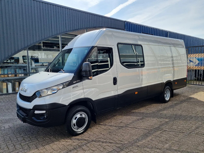 Iveco Daily 50C17/ L4H2 MAXI/ DC / 6 Zitplaatsen/ EURO 6 - Furgon: slika Iveco Daily 50C17/ L4H2 MAXI/ DC / 6 Zitplaatsen/ EURO 6 - Furgon Iveco Daily 50C17/ L4H2 MAXI/ DC / 6 Zitplaatsen/ EURO 6 - Furgon: slika Iveco Daily 50C17/ L4H2 MAXI/ DC / 6 Zitplaatsen/ EURO 6 - Furgon