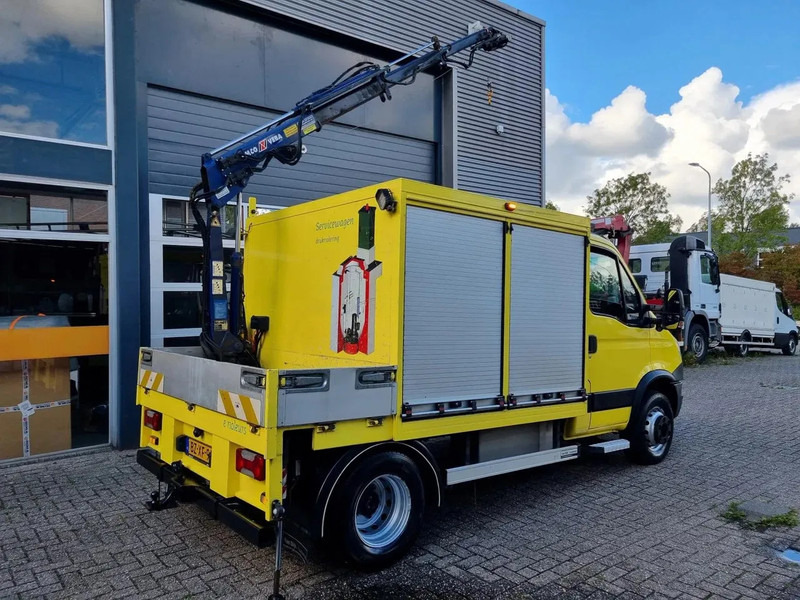 Iveco Daily 70C17 Servicewagen/ Kraan/ Winch - Kamion s kranom: slika Iveco Daily 70C17 Servicewagen/ Kraan/ Winch - Kamion s kranom Iveco Daily 70C17 Servicewagen/ Kraan/ Winch - Kamion s kranom: slika Iveco Daily 70C17 Servicewagen/ Kraan/ Winch - Kamion s kranom